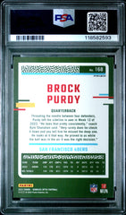 2023 Panini Donruss Optic Brock Purdy #168 Rocket PSA 9