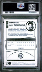 2021 Panini NBA Hoops Cade Cunningham #201 PSA 10