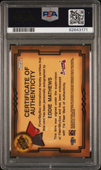 1999 Sports Illustrated Greats Of The Game Autographs Eddie Mathews PSA A Auto 9