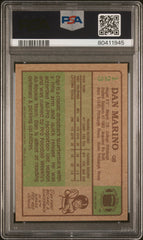 1984 Topps Dan Marino #123 PSA 5