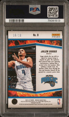 2021 Panini Mosaic Rising Stars Jalen Suggs #8 Gold PSA 10