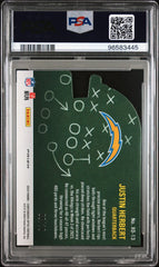 2023 Panini Contenders Optic X's And O's Justin Herbert X's And O's-gold PSA 10 #XO13