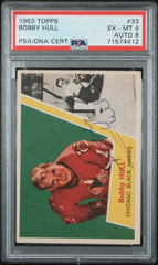 1963 Topps Bobby Hull