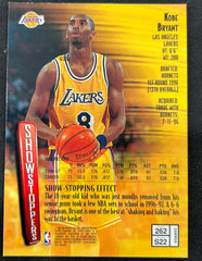 1996-97 SkyBox Z-Force Showstoppers Kobe Bryant #262 S22