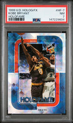 1999 Upper Deck Hologrfx Holofame Kobe Bryant Holofame PSA 7 #HF-7