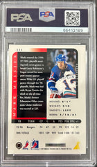 1996 Be A Player Mark Messier #111 Autograph Silver PSA 5 Auto 10