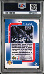 1999 Upper Deck Hologrfx Holofame Kobe Bryant Holofame PSA 7 #HF-7