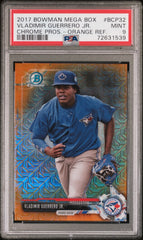 2017 Bowman Mega Box Chrome Prospects Vladimir Guerrero Jr. - Orange Ref.