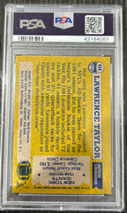 1982 Topps Lawrence Taylor #434 All Pro PSA 8