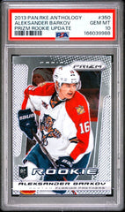 2013 Panini Rookie Anthology Prizm Rookie Update Aleksander Barkov PSA 10 #350