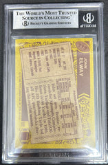 1986 Topps John Elway #112 BGS 8.5