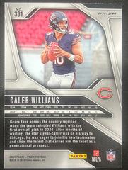2024 Panini Prizm Caleb Williams #301 Orange RC