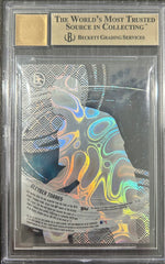 2018 Bowman High Tek Tides of Youth Autographs Gleyber Torres #TYGT BGS 9.5 Auto 10