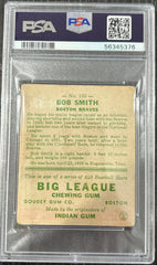 1933 Goudey Bob Smith #185 PSA 2