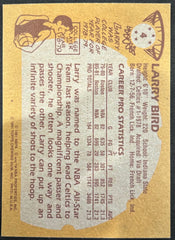 1981 Topps Larry Bird #4