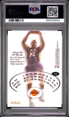 1999 Skybox E-X Shaquille O'neal PSA 9 #22