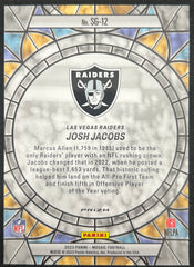 2023 Panini Mosaic Football Josh Jacobs #SG-12