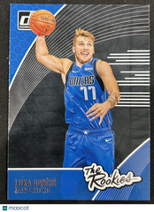 2018-19 Panini Donruss The Rookies Luka Dončić #3