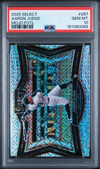 2025 Panini Select Aaron Judge Mojo Fotl PSA 10 #267 /3