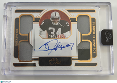 2023 Panini One Football Bo Jackson #56 Quad Patch 07/10 Memorabilia