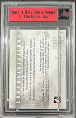 2012-13 In the Game Ultimate Memorabilia 12th Edition Steve Yzerman