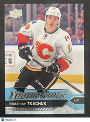 2016-17 Upper Deck Young Guns Matthew Tkachuk #231