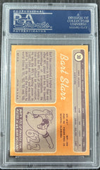 1970 Topps Bart Starr #30 PSA 7