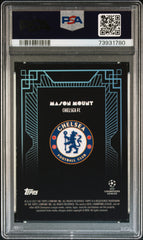 2022-23 Topps Deco Uefa Mason Mount Autograph-blue PSA 9