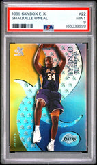 1999 Skybox E-X Shaquille O'neal PSA 9 #22