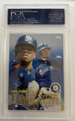 1996 Ultra Ken Griffey JR. #126 PSA 8