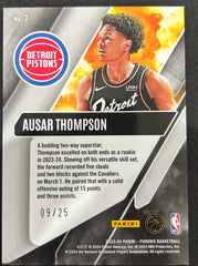 2024 2023-24 Panini Phoenix Operation Detonation Ausar Thompson #No. 7 Holo RC 09/25