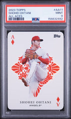 2023 Topps All Aces Shohei Ohtani All Aces PSA 9 #AA11