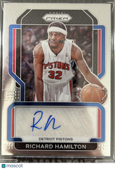 2021-22 Panini Prizm Basketball Richard Hamilton #SG-RHM