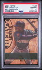 2024 Topps Heavy Lumber Ken Griffey Jr. Series 2 PSA 10 #HL26