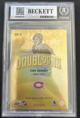 2025-26 Upper Deck Allure Doubloons Ivan Demidov