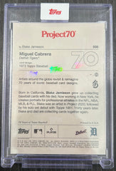 2021 Topps Project70 Miguel Cabrera #508