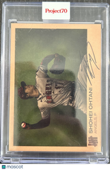 2021 Topps Project70 Shohei Ohtani #621