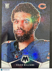 2024 Panini Mosaic Prizm Micro Mosaic Caleb Williams #MM-CWS RC