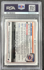 2020 Bowman Draft Chrome Sapphire Edition Pete Crow-Armstrong #BD72 PSA 10