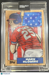2020 Topps Project 2020 Mark McGwire #B1