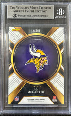 2023 Select JJ McCarthy XRC #505 BGS 9