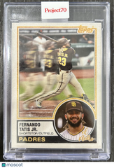2021 Topps Project70 Fernando Tatis Jr. #548