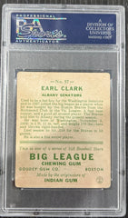 1933 Goudey Earl Clark #57 PSA 2