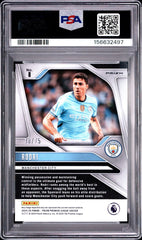 2024-25 Panini Prizm Premier League Rodri Blue Ice PSA 10 #8