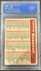 1959 Topps White Sox Team #94 PSA 6