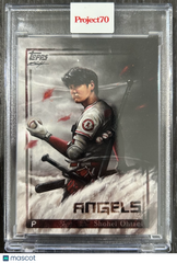 2021 Topps Project70 Shohei Ohtani #491