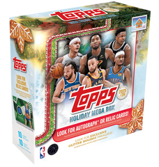 2025-26 NBA Topps Holiday Mega Box