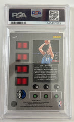 2022 Panini Donruss Optic T-Minus 3...2...1... Luka Doncic #7 3,2,1 Purple PSA 10