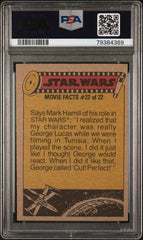 1977 Star Wars Threepio & Artoo PSA 6 #302