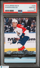 2014 Upper Deck Aaron Ekblad #225 PSA 10